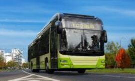 Giti lanceert bandenserie voor elektrische bussen