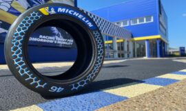 Michelin onthult duurzame raceband