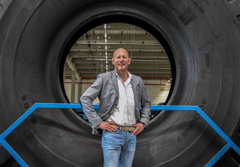 Ywenco Philipsen commercieel directeur van Magna Tyres
