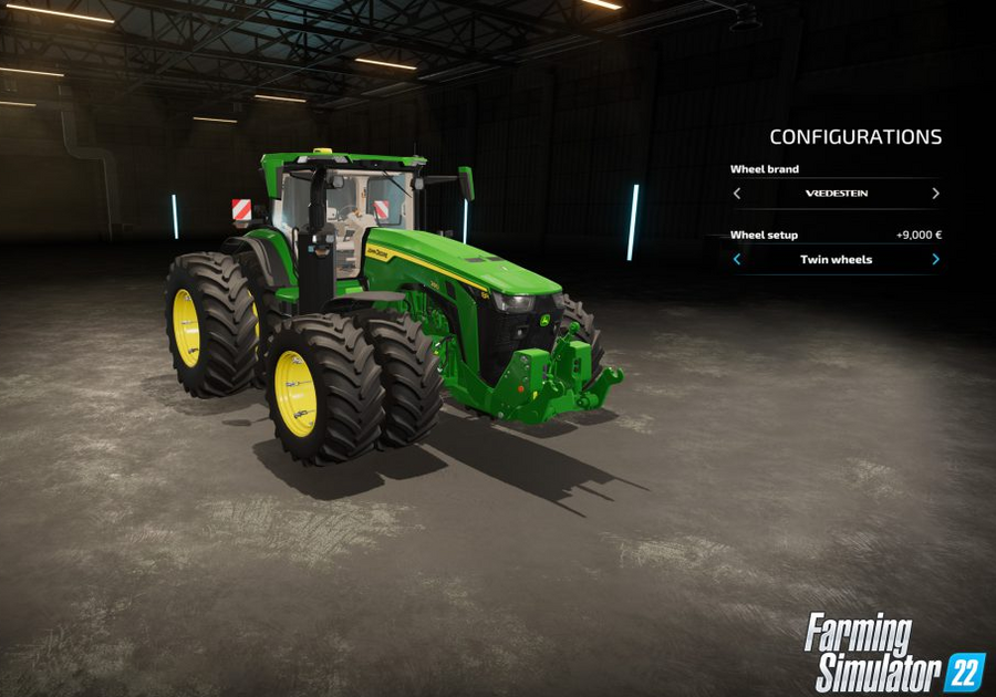 Vredestein maakt debuut in Farming Simulator 22
