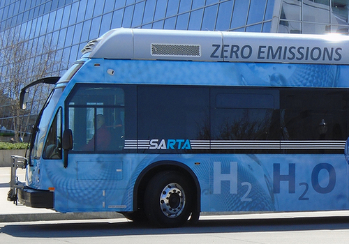 Goodyear test sensoren op bussen in Ohio