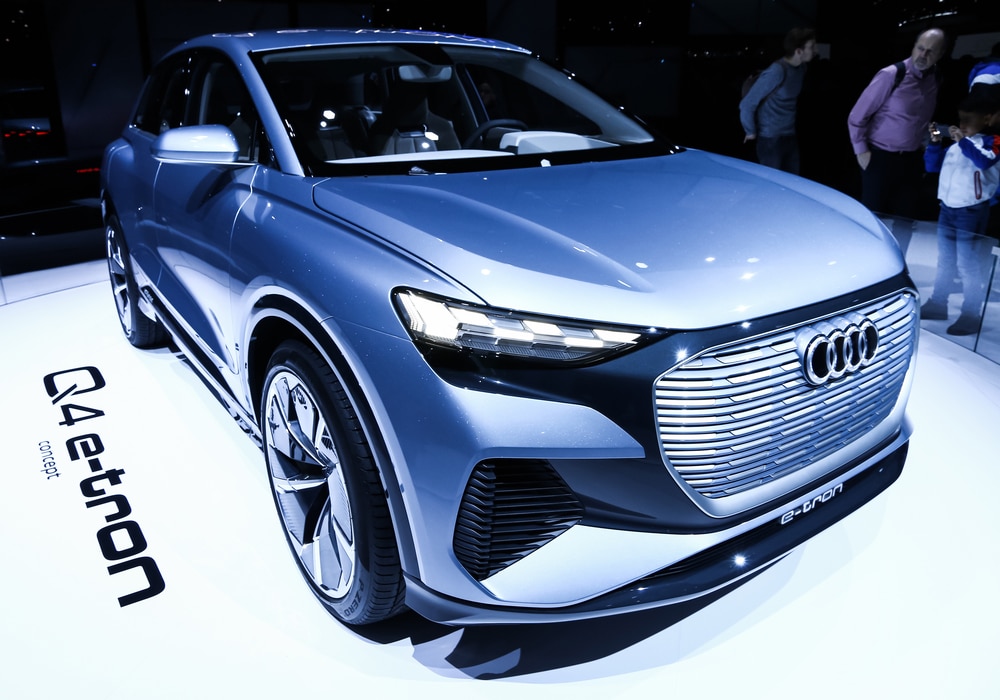 Bridgestone geeft Audi’s eerste EV-crossover tractie