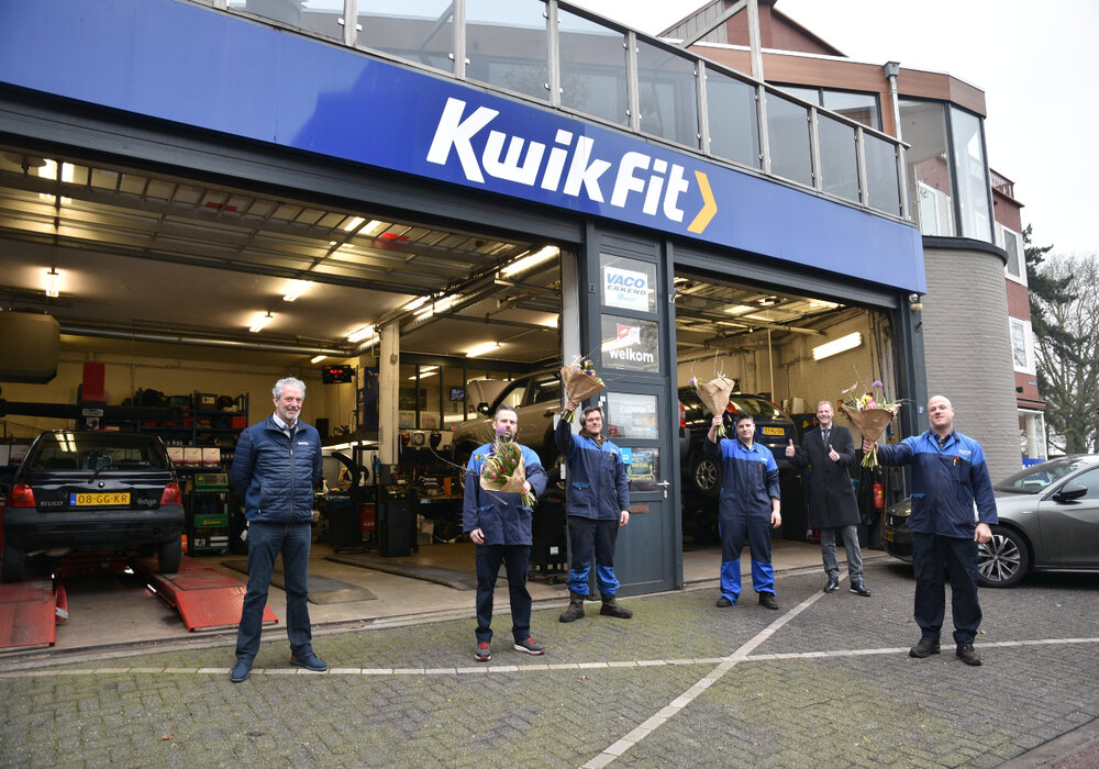 Kwik-Fit Nijmegen beste van Nederland