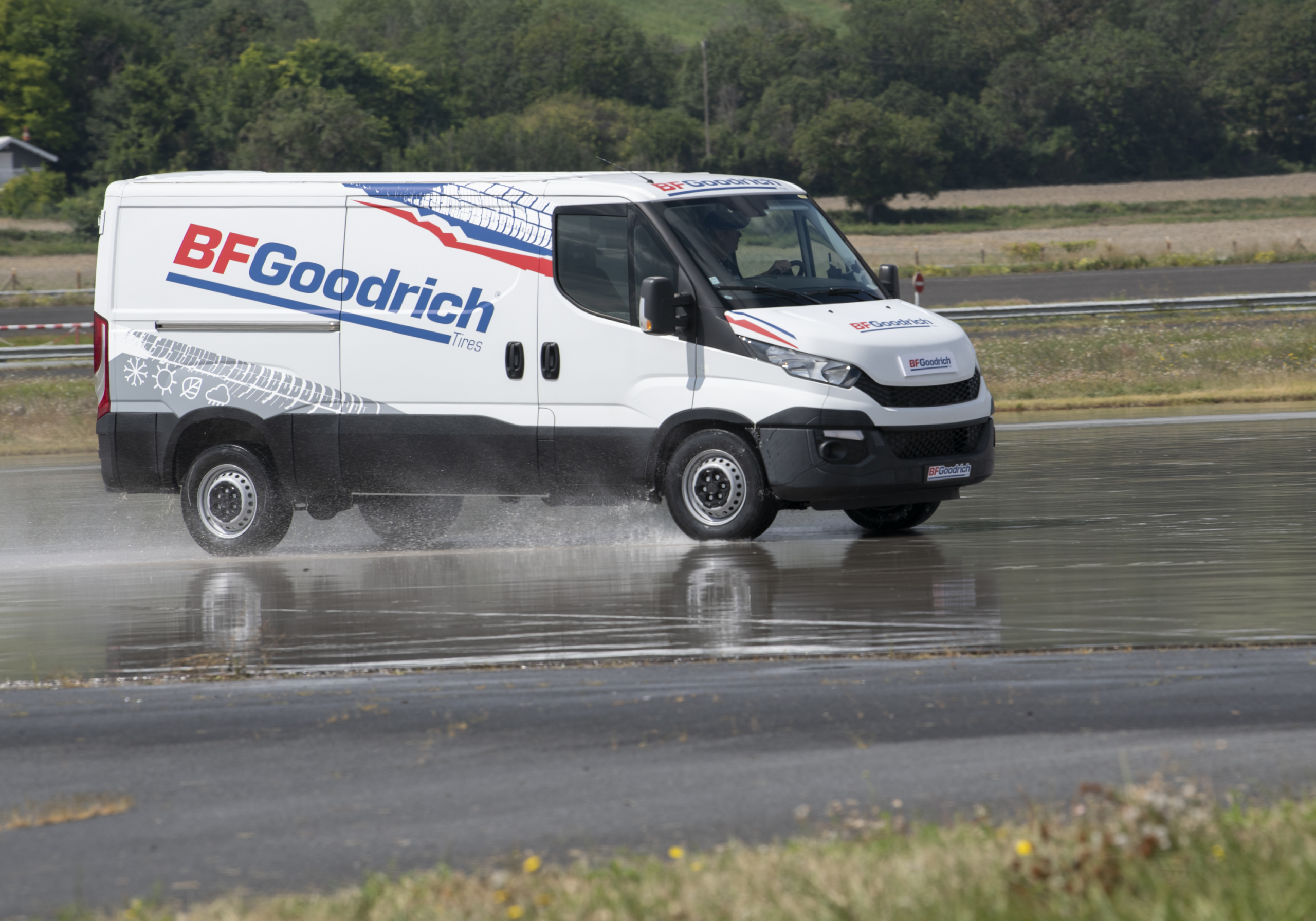 BF Goodrich geeft bestelwagens veiligheid met nieuwe Activan
