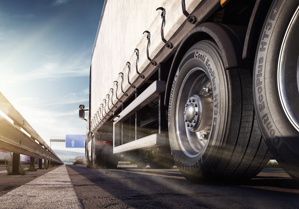 Continental belooft vrachtwagens meer efficiëntie met nieuwe Ecoplus