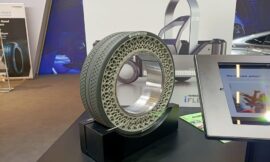 Hankook laat tweede generatie luchtloze band zien bij The Tire