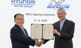 Michelin en Hyundai verlengen EV-samenwerking