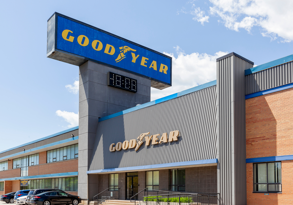 Goodyear: sterke groei door overname Cooper