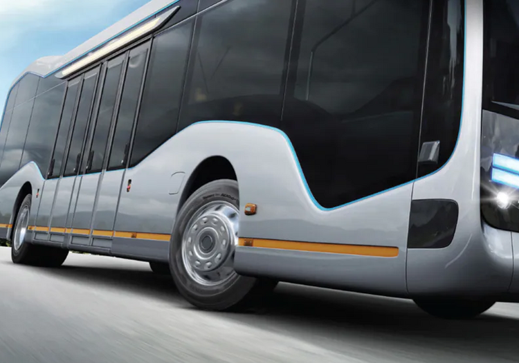Hankook lanceert Ion-band voor bussen