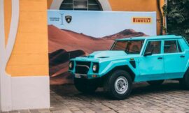 Pirelli brengt historische Lamborghini band terug