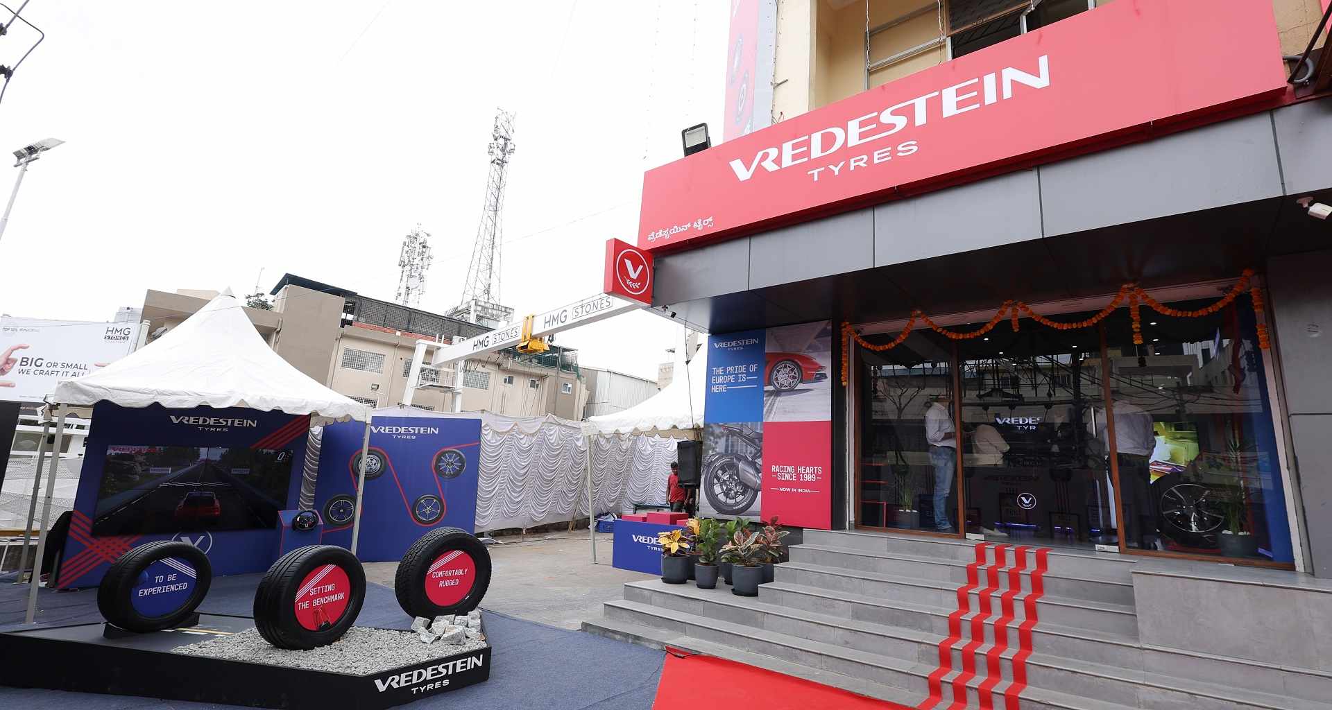 Vredestein opent retailvestiging in India