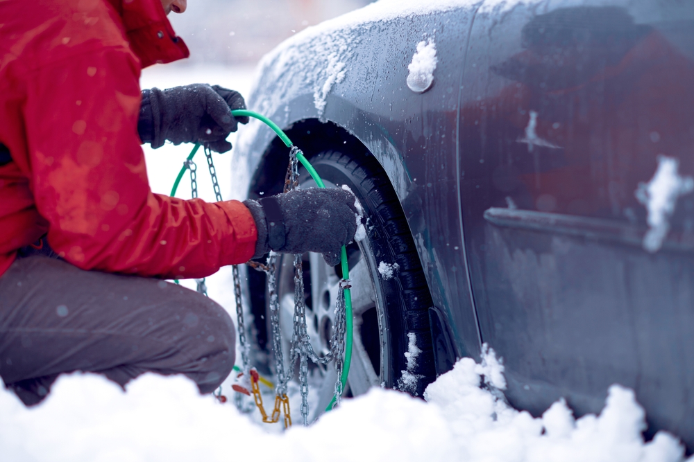 Hyundai en Kia introduceren sneeuwkettingband