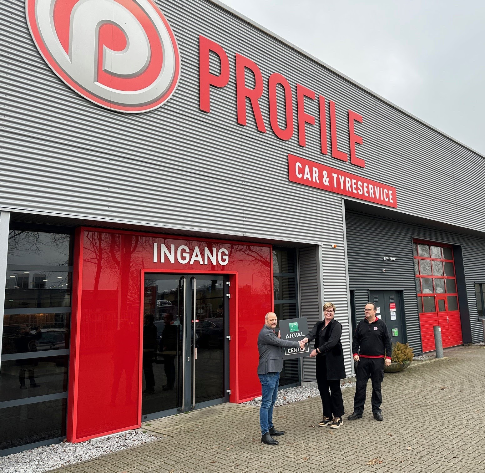 Profile Kalvenhaar in Zwolle wordt Arval-partner