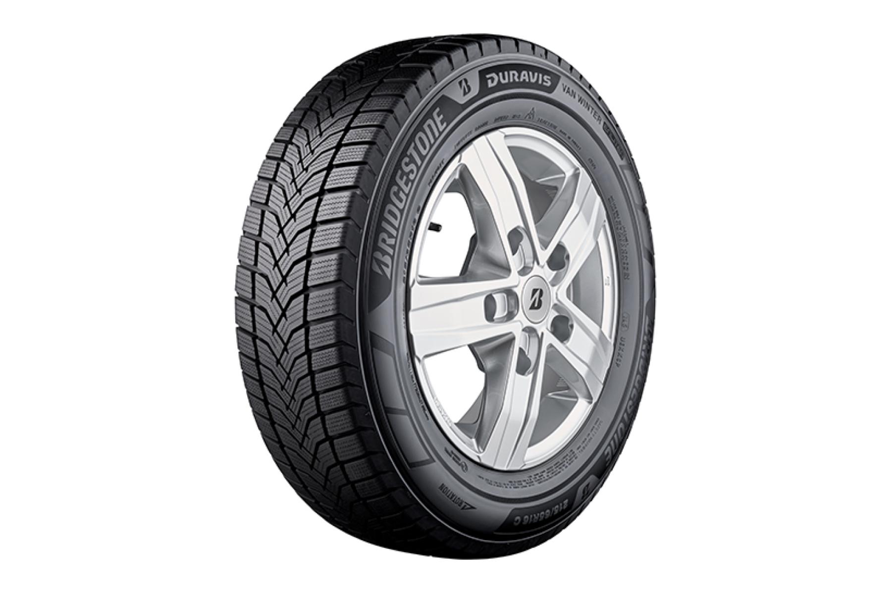 Bridgestone voegt ‘Duravis Van Winter’ toe aan bedrijfswagen-mix